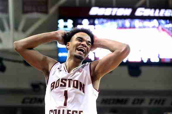 Notre Dame Vs Boston College Men's Basketball
