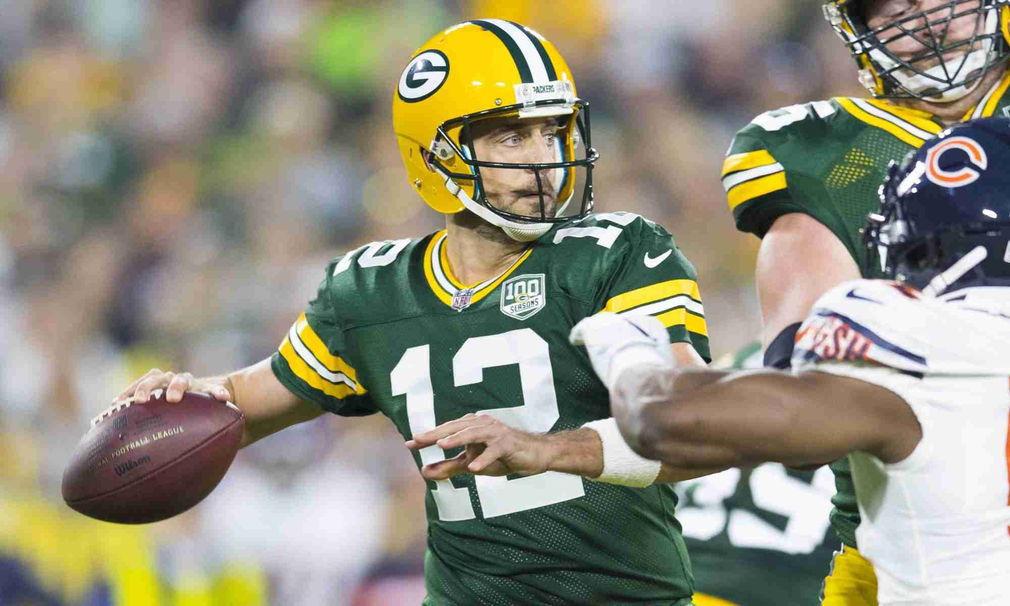 Aaron Rodgers